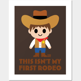 FIRST RODEO Posters and Art